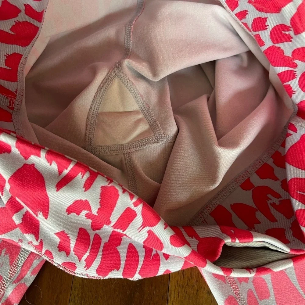 Alo yoga pink ombré leggings